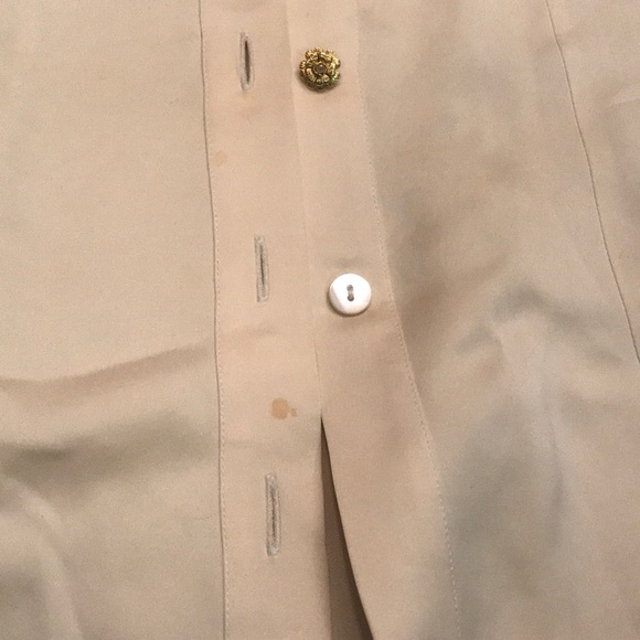 BEAUTIFUL vintage silk top - Picture 2 of 6